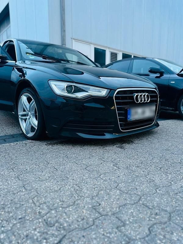 Schwarz Gebraucht 2014 Audi A6 Comfort Limousine | 14.499 € (Fairer Preis) - Bild 1/4