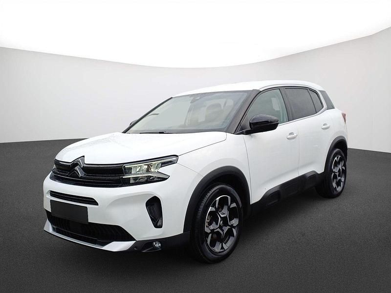 Lack weiss banquise/typ aussenverkleidung spiegel flach standard Gebraucht 2023 Citroën C5 Aircross Feel SUV | 18.980 € (Fairer Preis) - Bild 1/4