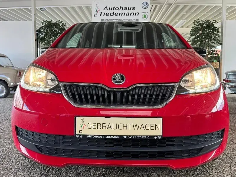 Gebraucht Skoda Citigo Clever 75 PS (55 kW) 2018 Rot Kleinwagen
