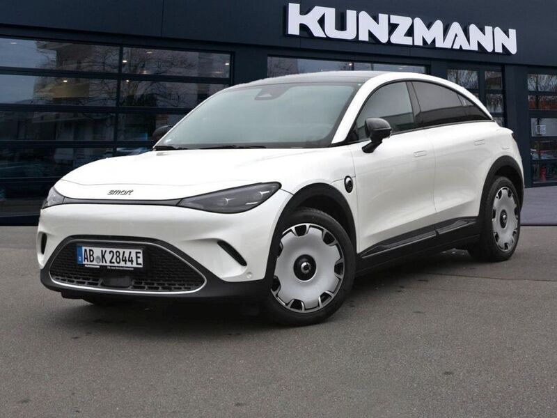 Digital white metallic Gebraucht 2025 Smart #3 Premium SUV | 34.739 € (Superpreis) - Bild 1/4