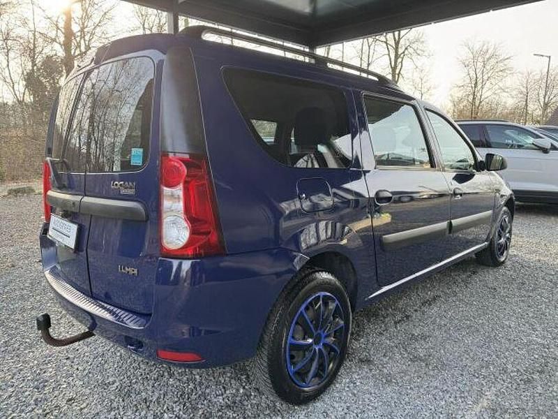Gebraucht Dacia Logan 75 PS (55 kW) 2009 Blau Kombi