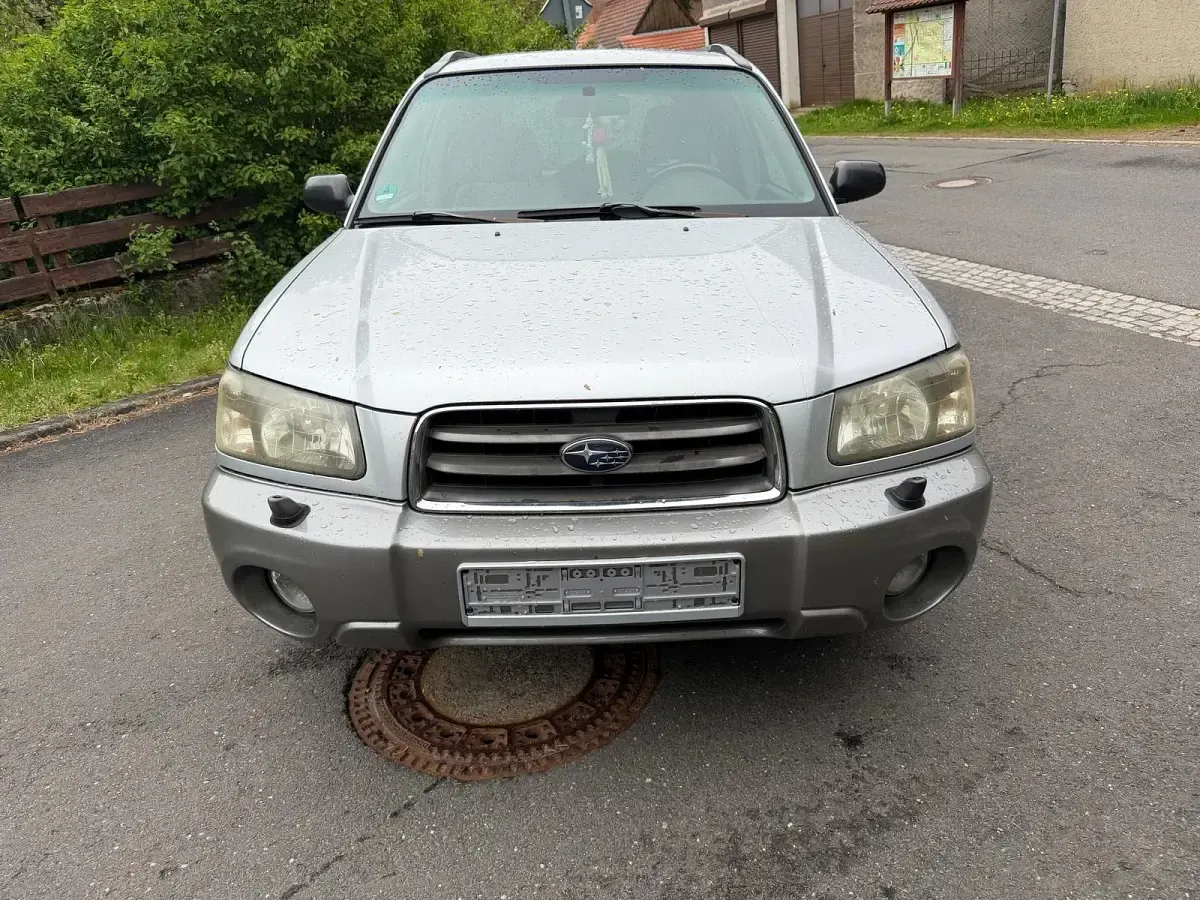 Brugt Subaru Forester 125 HK (91 kW) 2003 Sølv SUV