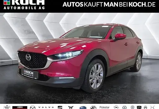 Gebraucht Mazda CX-30 Selection 150 PS (110 kW) 2022 Rot SUV