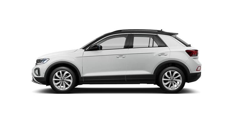 Gebraucht VW T-Roc Life 150 PS (110 kW) 2025 Pure white SUV