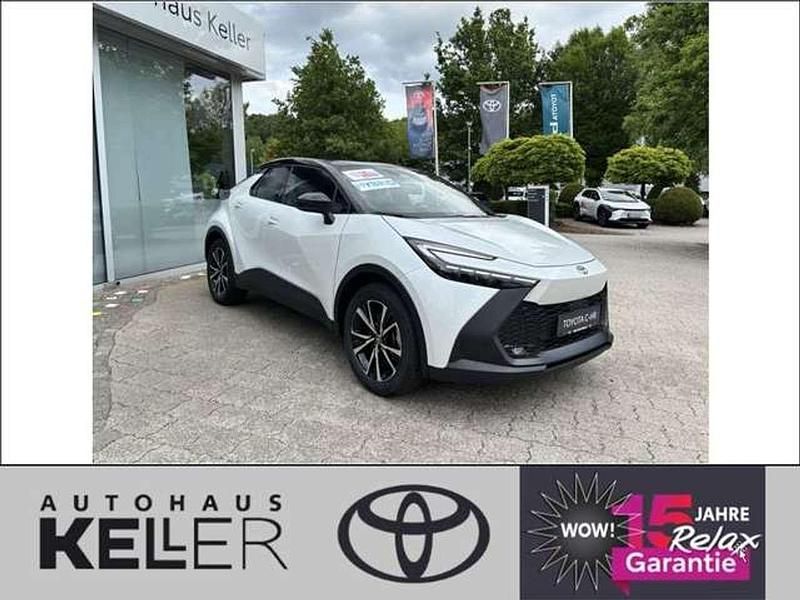 Neu Toyota C-HR 223 PS (164 kW) 2025 Weiß SUV