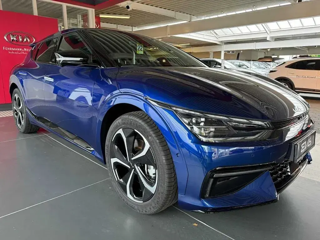 Gebraucht Kia EV6 GT-Line 167 kW (228 PS) 2024 Blau SUV