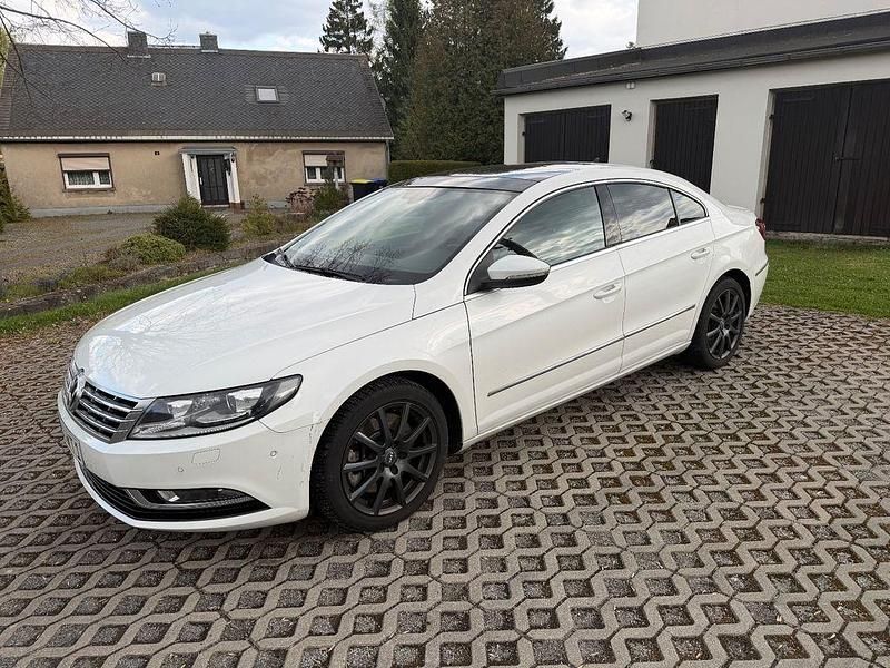 Second-hand VW CC 299 CP (219 kW) 2013 Alb Berlinǎ