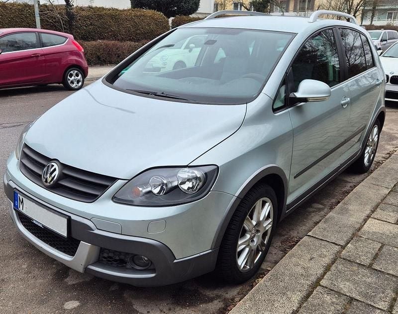 Grau Gebraucht 2007 VW Golf Plus Cross Comfortline Van / Kleinbus | 3.000 € (Superpreis) - Bild 1/4
