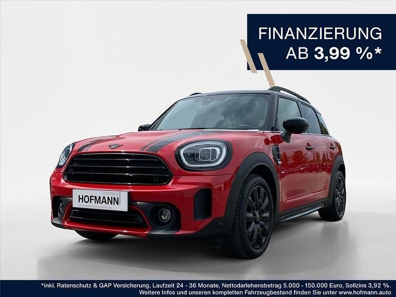 Chili red Gebraucht 2024 Mini Cooper Countryman SUV | 33.333 € (Etwas zu teuer) - Bild 1/3