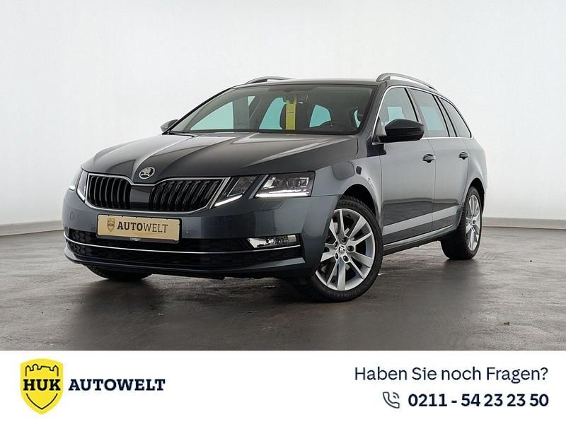 Grau Gebraucht 2017 Skoda Octavia Style Kombi | 17.260 € (Fairer Preis) - Bild 1/3