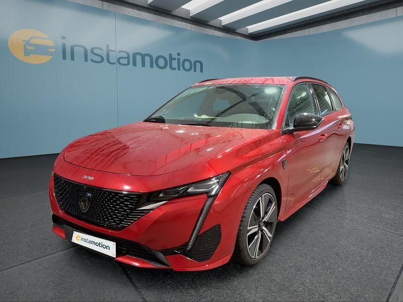 Rot Gebraucht 2024 Peugeot 308 Kombi | 26.049 € (Fairer Preis) - Bild 1/4