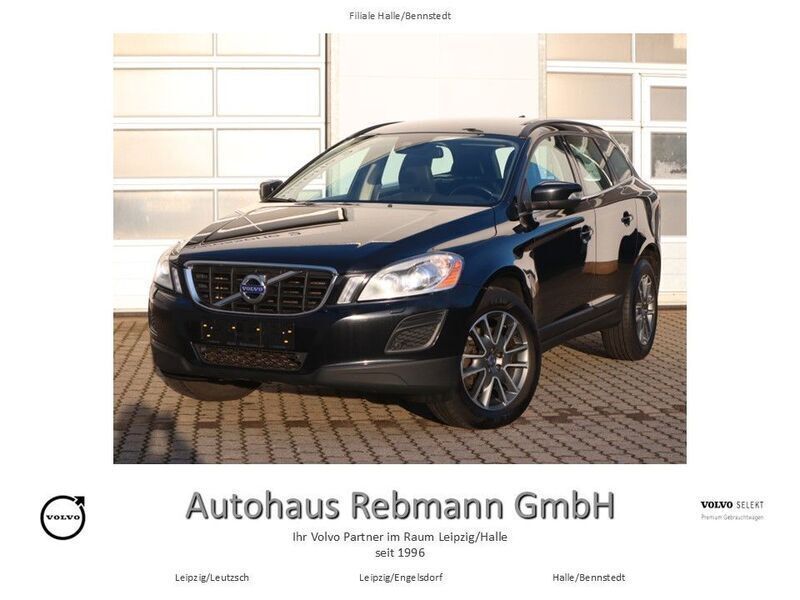 Black sapphire / metallic Gebraucht 2013 Volvo XC60 Pro SUV | 12.000 € (Fairer Preis) - Bild 1/4