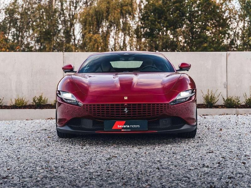 Gebraucht Ferrari Roma 620 PS (456 kW) 2023 Rot