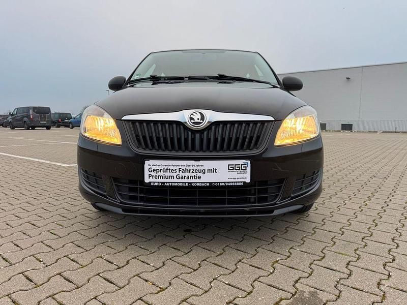 Gebraucht Skoda Fabia Cool Edition 60 PS (44 kW) 2013 Schwarz Limousine