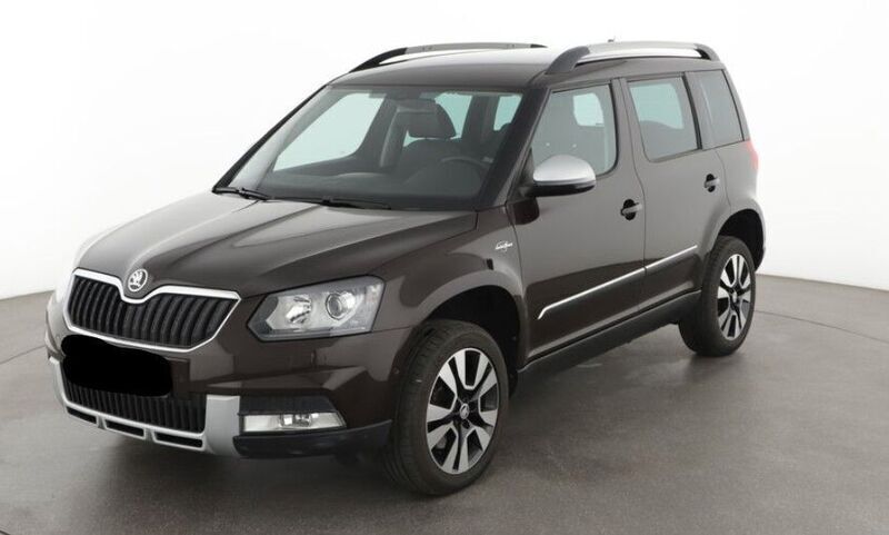 Braun Gebraucht 2014 Skoda Yeti LAURIN & KLEMENT SUV | 8.999 € (Superpreis) - Bild 1/4