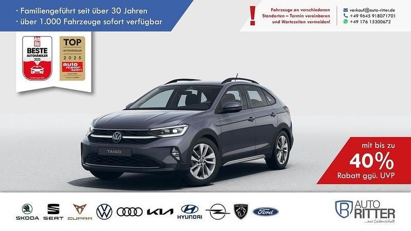 Rauchgrau metallic Gebraucht 2025 VW Taigo Life SUV | 25.490 € (Fairer Preis) - Bild 1/4