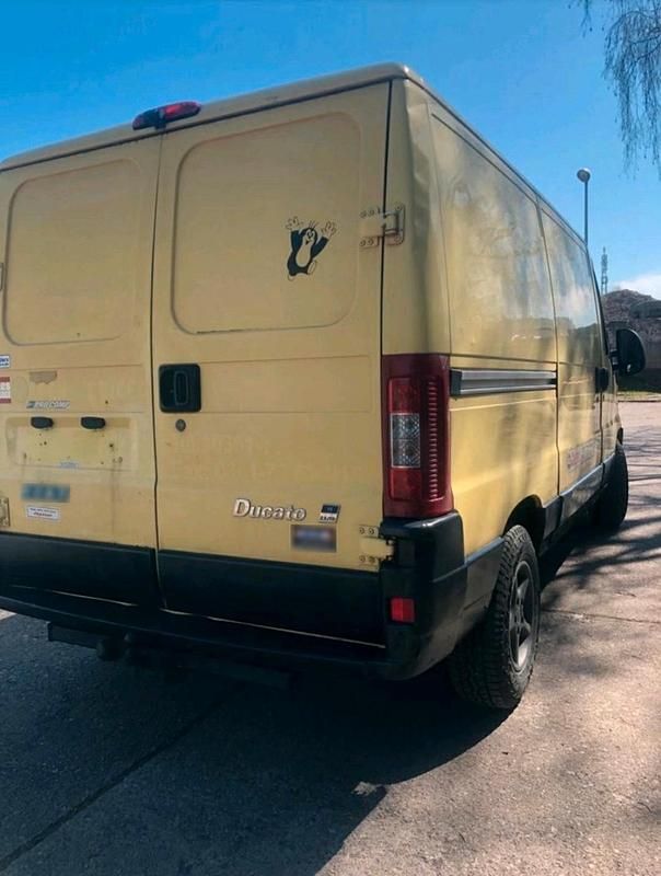 Second-hand Fiat Ducato 110 CP (80 kW) 2003 Galben Van