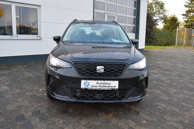 Schwarz Gebraucht 2022 Seat Arona Style SUV | 18.780 € (Guter Preis) - Bild 1/4