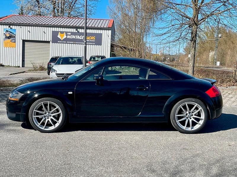 Gebraucht Audi TT 224 PS (164 kW) 2000 Schwarz Coupé