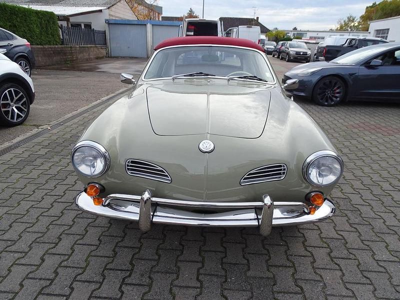 Gebraucht VW Karmann Ghia Karmann 54 PS (39 kW) 1969 Grau Coupé