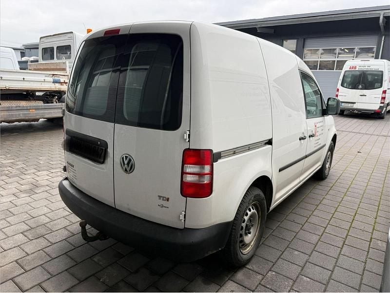 Weiß Gebraucht 2017 VW Caddy Van / Kleinbus | 4.450 € (Superpreis) - Bild 1/4