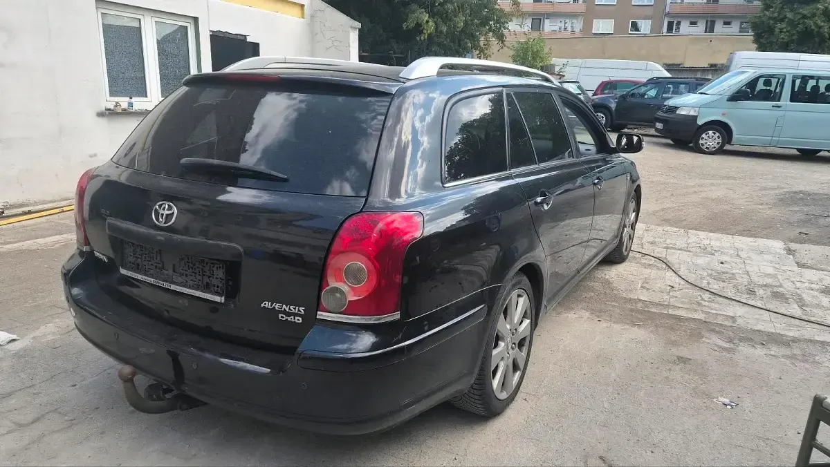 Gebraucht Toyota Avensis 177 PS (130 kW) 2006 Schwarz Kombi