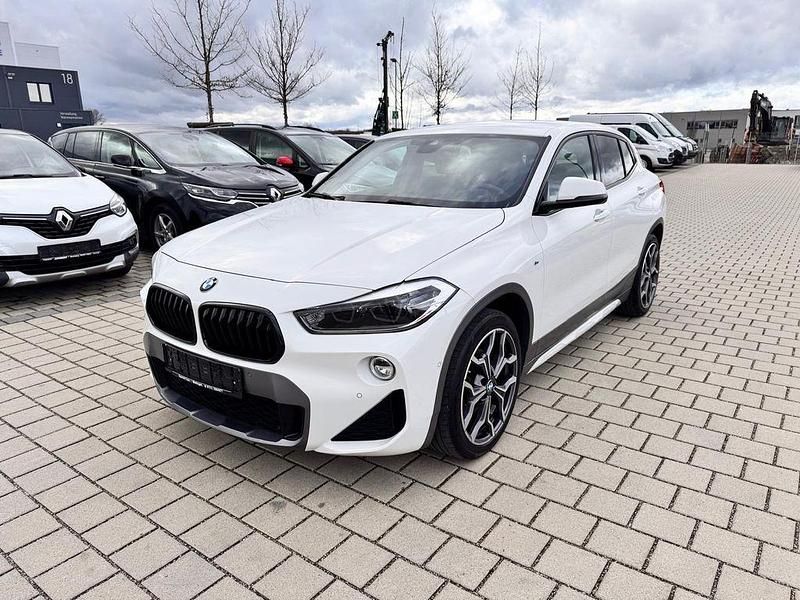Gebraucht BMW X2 M Sport 150 PS (110 kW) 2018 Weiß SUV