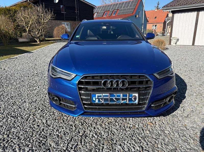 Gebraucht Audi A6 Competition 326 PS (239 kW) 2016 Sepangblau perleffekt Kombi