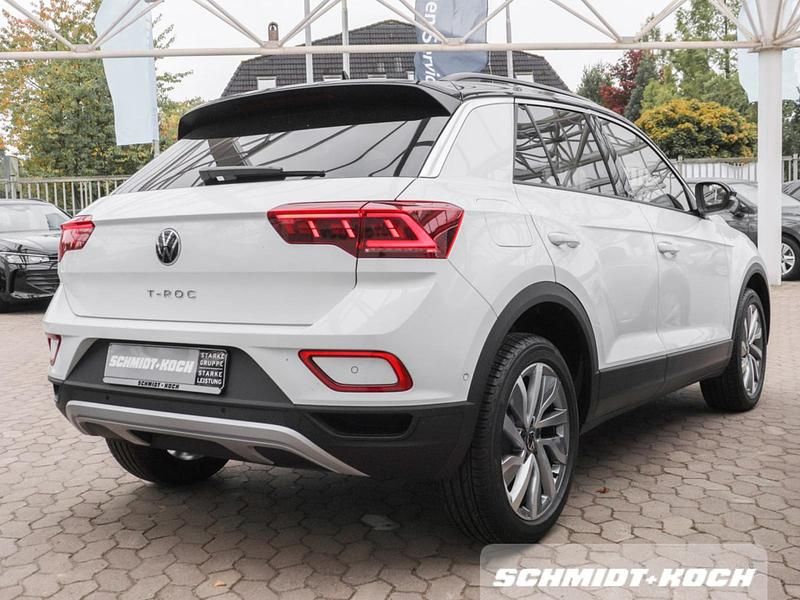 Gebraucht VW T-Roc Move 150 PS (110 kW) 2026 Weiß (weiß) SUV