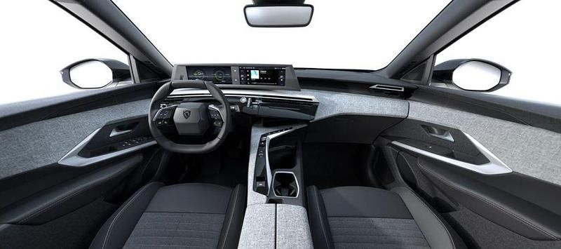 Obsession blau Neu 2025 Peugeot e-3008 Allure SUV | 46.990 € (Fairer Preis) - Bild 1/2