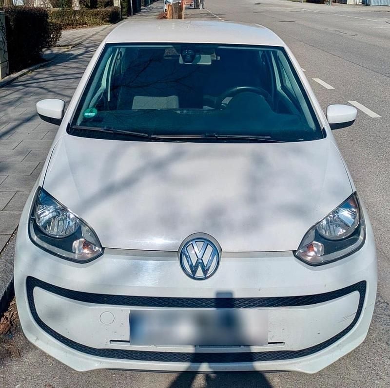 Gebraucht VW up! Move 60 PS (44 kW) 2012 Weiß Kleinwagen