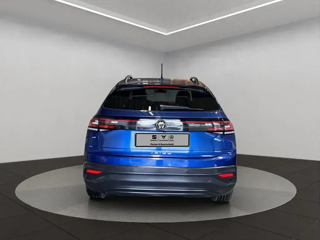 Gebraucht VW Taigo Life 116 PS (85 kW) 2024 Blau SUV