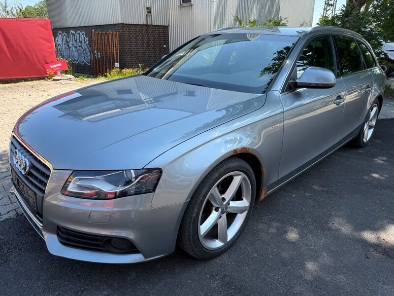 Grau Gebraucht 2009 Audi A4 S-Line Kombi | 3.500 € (Superpreis) - Bild 1/4