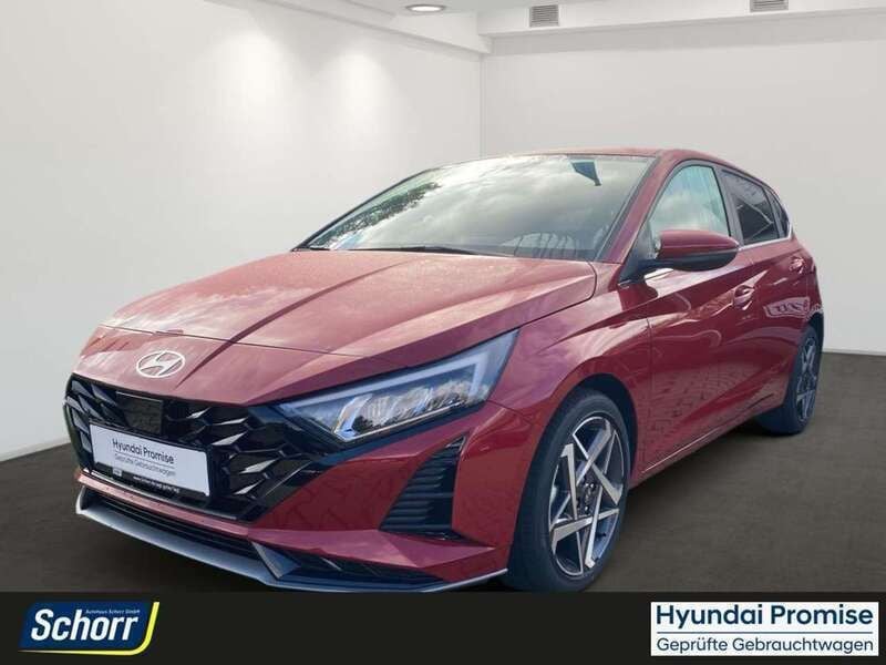 Dragon red Gebraucht 2024 Hyundai i20 Prime Kleinwagen | 20.990 € (Fairer Preis) - Bild 1/4