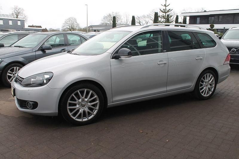 Gebraucht VW Golf VI Style 140 PS (102 kW) 2012 Silber Kleinwagen