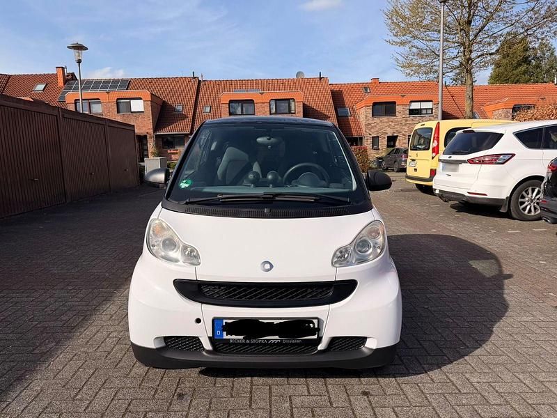 Gebraucht Smart ForTwo Coupé 71 PS (52 kW) 2009 Weiß Coupé