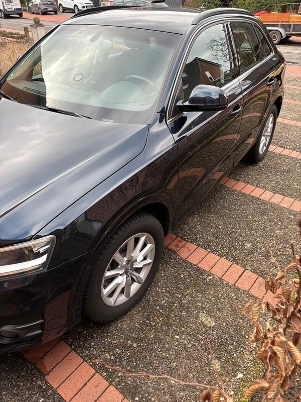 Gebraucht Audi Q3 170 PS (125 kW) 2012 Blau SUV