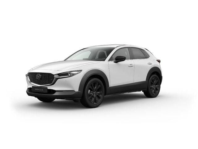 Arctic white Neu 2025 Mazda CX-30 Homura-Line SUV | 28.430 € - Bild 1/1