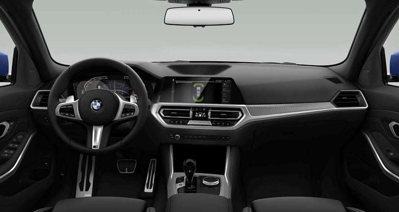 Gebraucht BMW 320 M Sport 190 PS (139 kW) 2021 Blau Kombi