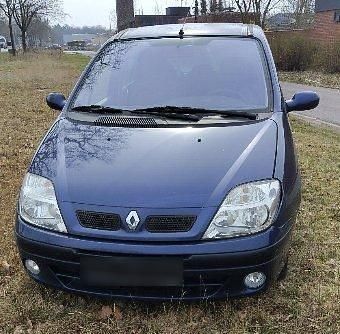 Gebraucht Renault Scénic 107 PS (78 kW) 2003 Van / Kleinbus