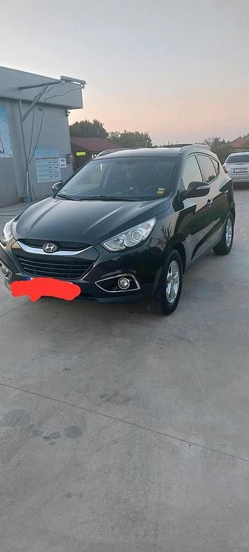 Gebraucht Hyundai ix35 136 PS (100 kW) 2011 Schwarz SUV