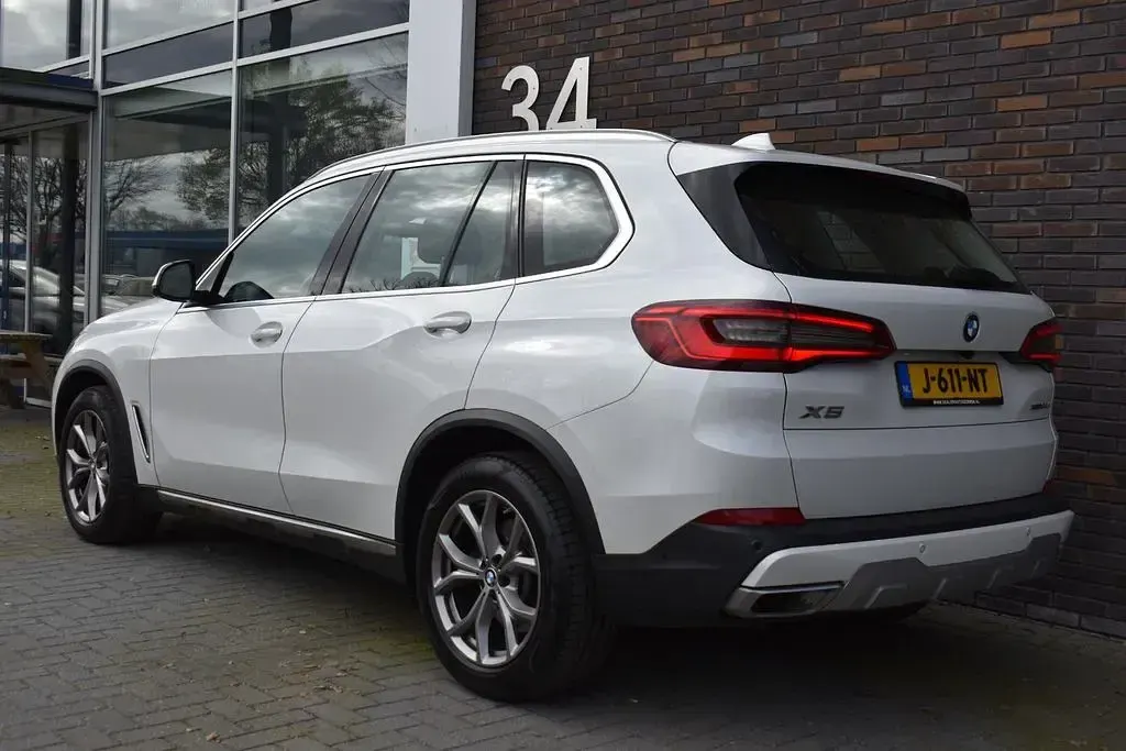 Gebraucht BMW X5 265 PS (194 kW) 2019 Weiß SUV