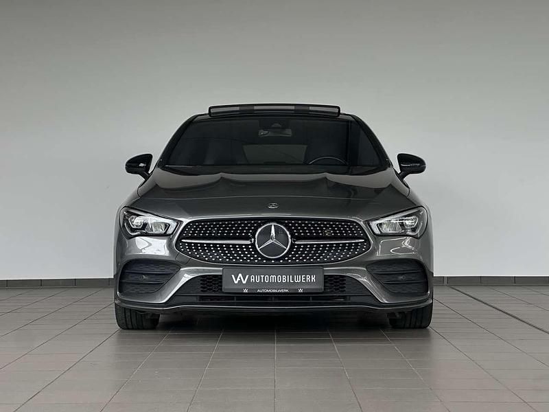Gebraucht Mercedes CLA200 AMG 163 PS (119 kW) 2021 Selenitgrau Kombi