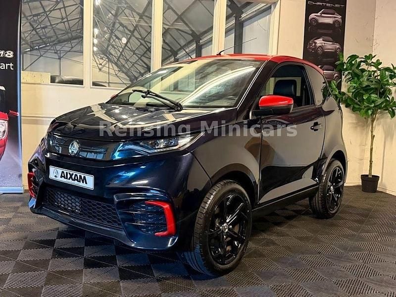 Second-hand Aixam Microcar 2024 Negru Hatchback