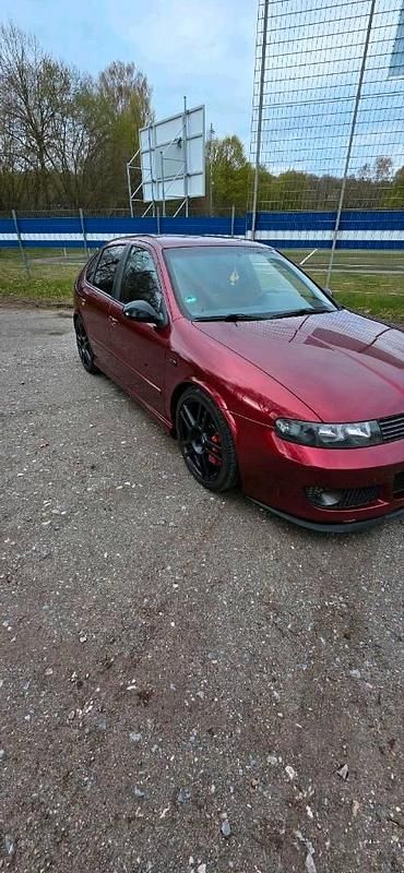 Gebraucht Seat Leon CUPRA 224 PS (164 kW) 2004 Rot Kleinwagen