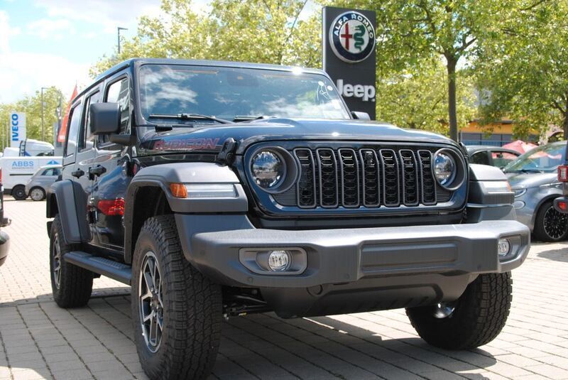 Gebraucht Jeep Wrangler Rubicon 272 PS (200 kW) 2024 Schwarz SUV