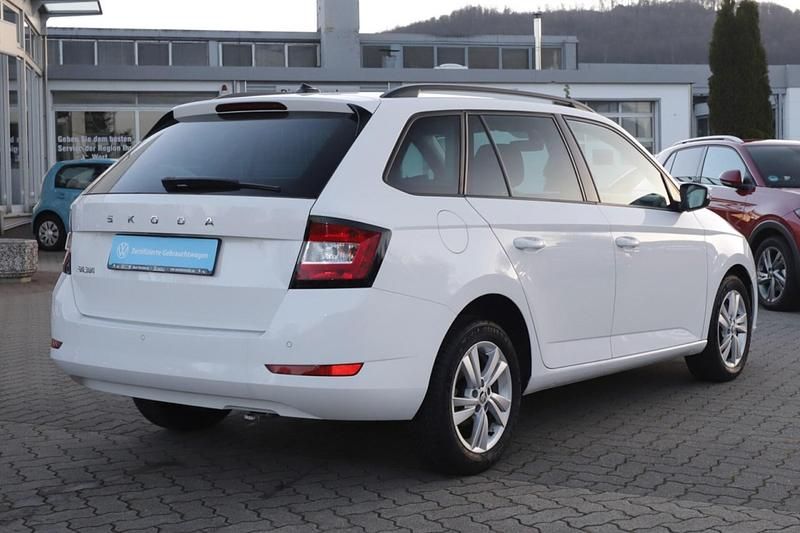 Gebraucht Skoda Fabia Style 110 PS (80 kW) 2020 Weiß Kleinwagen