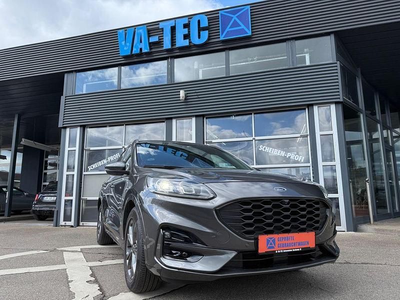 Gebraucht Ford Kuga ST-Line X 150 PS (110 kW) 2021 Grau SUV