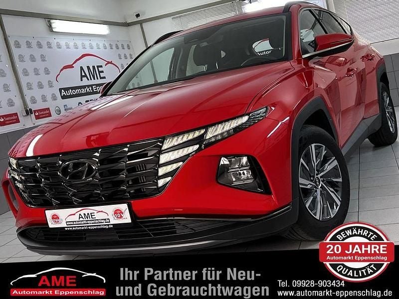 Rot Neu 2025 Hyundai Tucson SUV | 26.990 € (Superpreis) - Bild 1/4