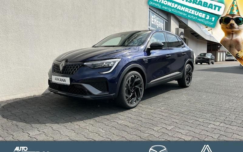 Blau Gebraucht 2024 Renault Arkana Esprit Alpine SUV | 27.990 € (Guter Preis) - Bild 1/4